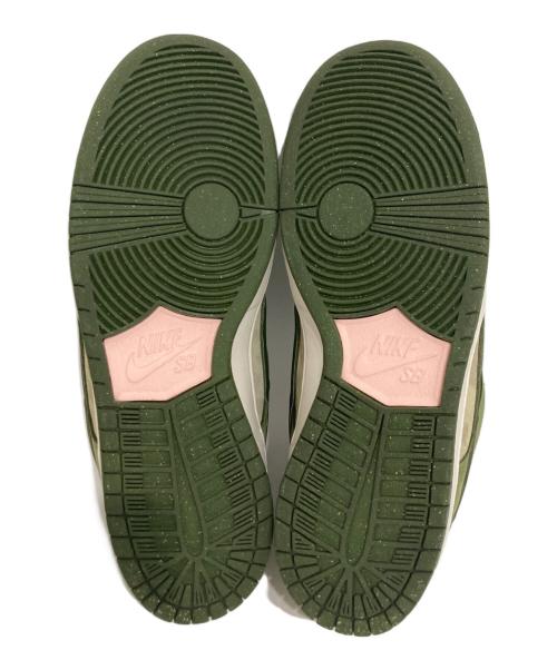 NIKE（ナイキ）NIKE (ナイキ) DUNK LOW オリーブ サイズ:27.5の古着・服飾アイテム