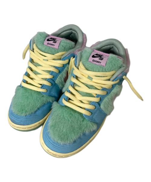 NIKE（ナイキ）NIKE (ナイキ) DUNK LOW QS グリーン サイズ:27.5の古着・服飾アイテム
