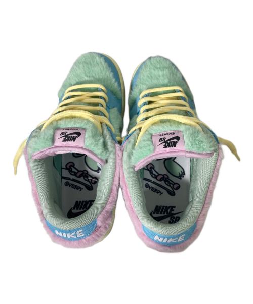 NIKE（ナイキ）NIKE (ナイキ) DUNK LOW QS グリーン サイズ:27.5の古着・服飾アイテム