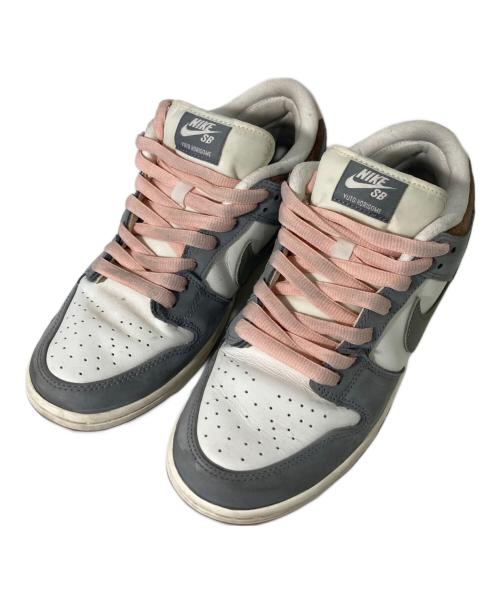 NIKE（ナイキ）NIKE (ナイキ) DUNK LOW グレー サイズ:27.5の古着・服飾アイテム
