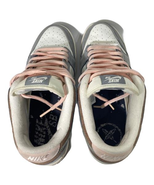 NIKE（ナイキ）NIKE (ナイキ) DUNK LOW グレー サイズ:27.5の古着・服飾アイテム