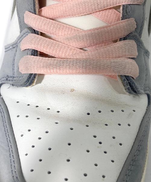 NIKE（ナイキ）NIKE (ナイキ) DUNK LOW グレー サイズ:27.5の古着・服飾アイテム