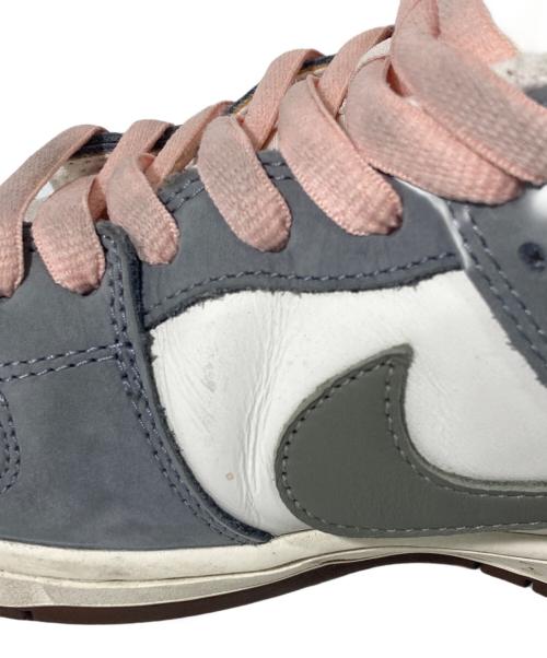 NIKE（ナイキ）NIKE (ナイキ) DUNK LOW グレー サイズ:27.5の古着・服飾アイテム