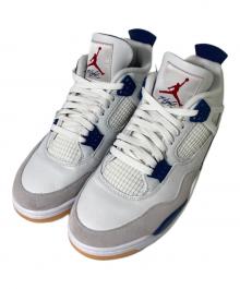 NIKE（ナイキ）の古着「Jordan4 Retro」｜ホワイト