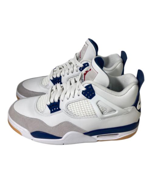 NIKE（ナイキ）NIKE (ナイキ) Jordan4 Retro ホワイト サイズ:27.5の古着・服飾アイテム