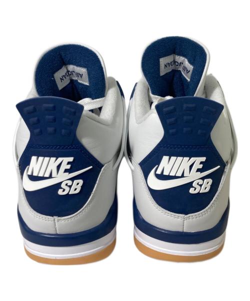 NIKE（ナイキ）NIKE (ナイキ) Jordan4 Retro ホワイト サイズ:27.5の古着・服飾アイテム