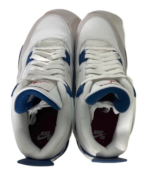 NIKE（ナイキ）NIKE (ナイキ) Jordan4 Retro ホワイト サイズ:27.5の古着・服飾アイテム