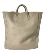 YOUNG & OLSEN The DRYGOODS STOREヤングアンドオルセン ザ ドライグッズストア）の古着「レザーバッグ」｜グレー