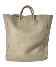 YOUNG & OLSEN The DRYGOODS STORE（ヤングアンドオルセン ザ ドライグッズストア）の古着「レザーバッグ」｜グレー