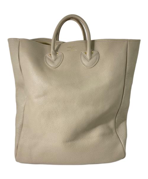 YOUNG & OLSEN The DRYGOODS STORE（ヤングアンドオルセン ザ ドライグッズストア）YOUNG & OLSEN The DRYGOODS STORE (ヤングアンドオルセン ザ ドライグッズストア) レザーバッグ グレーの古着・服飾アイテム