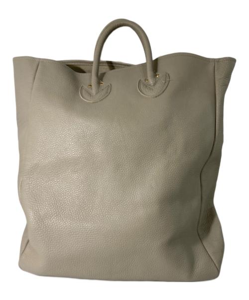 YOUNG & OLSEN The DRYGOODS STORE（ヤングアンドオルセン ザ ドライグッズストア）YOUNG & OLSEN The DRYGOODS STORE (ヤングアンドオルセン ザ ドライグッズストア) レザーバッグ グレーの古着・服飾アイテム