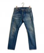 VISVIMビズビム）の古着「デニムパンツ」｜インディゴ