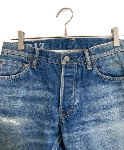 VISVIM（ビズビム）VISVIM (ビズビム) デニムパンツ インディゴ サイズ:32の古着・服飾アイテム