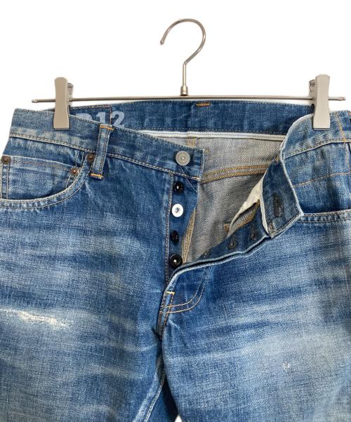 VISVIM（ビズビム）VISVIM (ビズビム) デニムパンツ インディゴ サイズ:32の古着・服飾アイテム