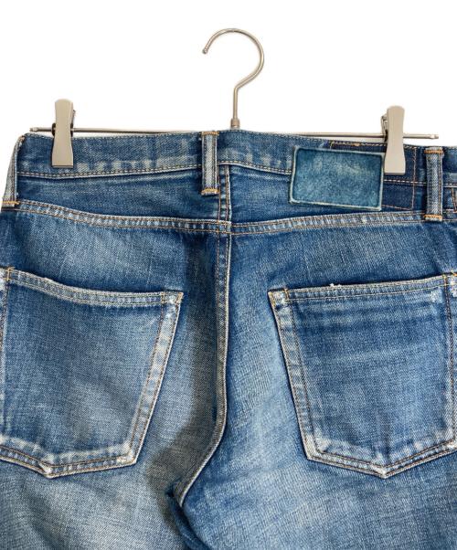 VISVIM（ビズビム）VISVIM (ビズビム) デニムパンツ インディゴ サイズ:32の古着・服飾アイテム