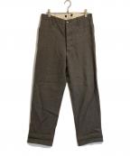 VISVIMビズビム）の古着「パンツ」｜グレー