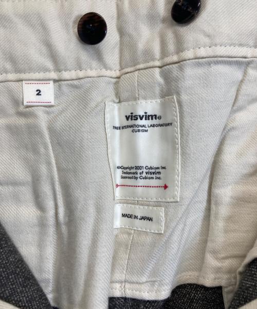 VISVIM（ビズビム）VISVIM (ビズビム) パンツ グレー サイズ:2の古着・服飾アイテム