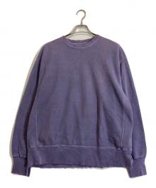ANCELLM（アンセルム）の古着「スウェット」｜ラベンダー