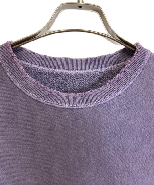 ANCELLM（アンセルム）ANCELLM (アンセルム) スウェット ラベンダー サイズ:2の古着・服飾アイテム