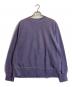 ANCELLM（アンセルム）の古着「スウェット」｜ラベンダー