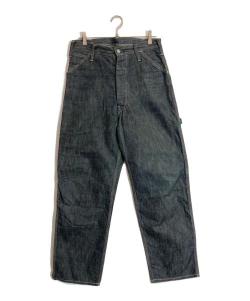 EVISU（エヴィス）EVISU (エヴィス) デニムパンツ インディゴ サイズ:32の古着・服飾アイテム