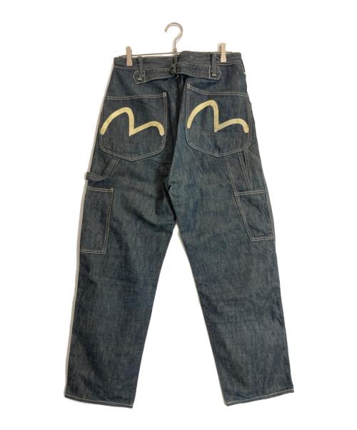 EVISU（エヴィス）EVISU (エヴィス) デニムパンツ インディゴ サイズ:32の古着・服飾アイテム