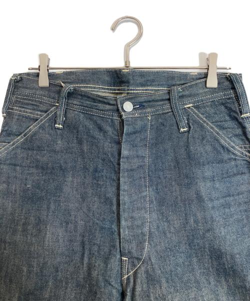 EVISU（エヴィス）EVISU (エヴィス) デニムパンツ インディゴ サイズ:32の古着・服飾アイテム