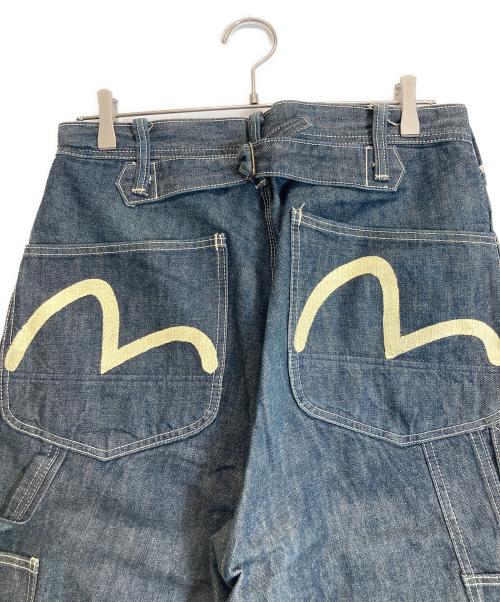 EVISU（エヴィス）EVISU (エヴィス) デニムパンツ インディゴ サイズ:32の古着・服飾アイテム