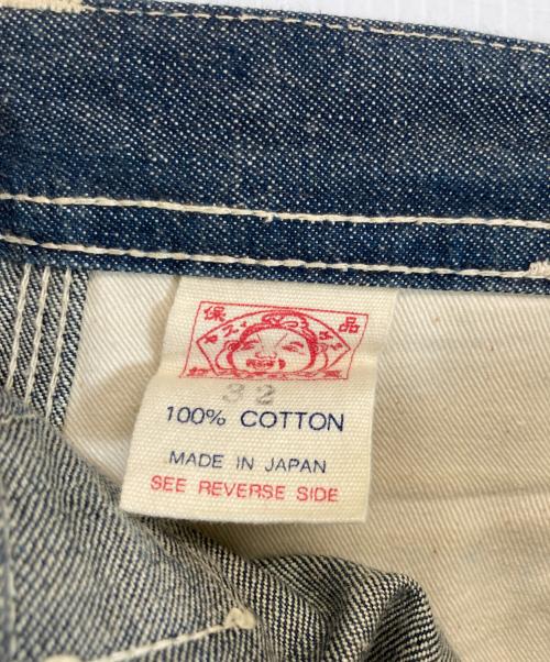 EVISU（エヴィス）EVISU (エヴィス) デニムパンツ インディゴ サイズ:32の古着・服飾アイテム