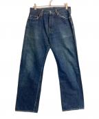 STUDIO D'ARTISANステュディオダルチザン）の古着「デニムパンツ」｜インディゴ
