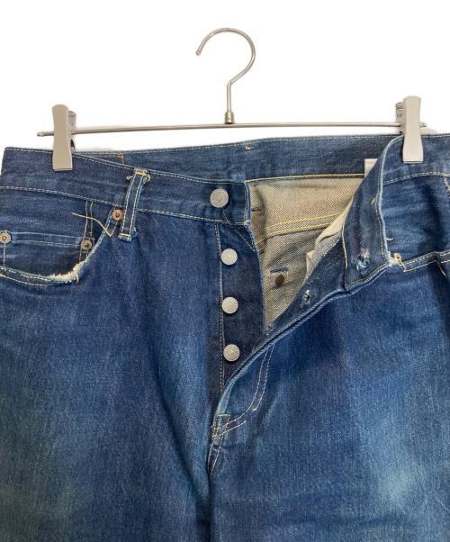 STUDIO D'ARTISAN（ステュディオダルチザン）STUDIO D'ARTISAN (ステュディオダルチザン) デニムパンツ インディゴ サイズ:31の古着・服飾アイテム