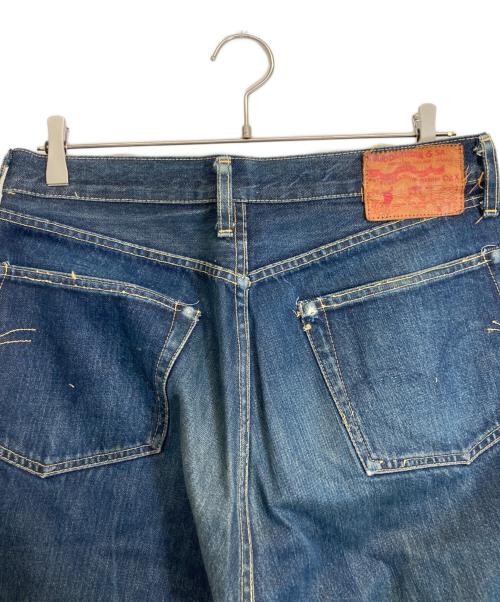 STUDIO D'ARTISAN（ステュディオダルチザン）STUDIO D'ARTISAN (ステュディオダルチザン) デニムパンツ インディゴ サイズ:31の古着・服飾アイテム
