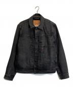 LEVI'Sリーバイス）の古着「Type 1 Trucker Jacket」｜ブラック
