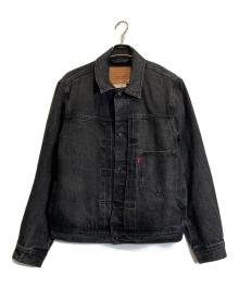 LEVI'S（リーバイス）の古着「Type 1 Trucker Jacket」｜ブラック