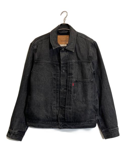 LEVI'S（リーバイス）LEVI'S (リーバイス) Type 1 Trucker Jacket ブラック サイズ:Mの古着・服飾アイテム