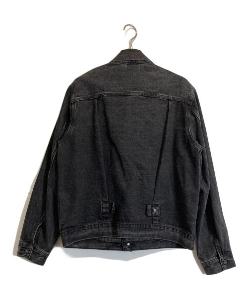 LEVI'S（リーバイス）LEVI'S (リーバイス) Type 1 Trucker Jacket ブラック サイズ:Mの古着・服飾アイテム