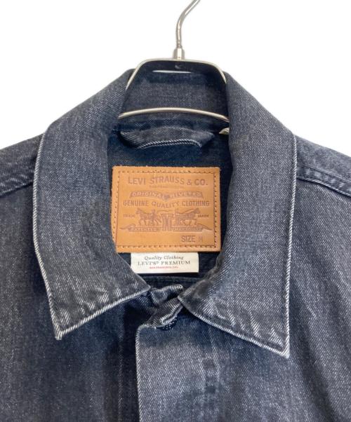 LEVI'S（リーバイス）LEVI'S (リーバイス) Type 1 Trucker Jacket ブラック サイズ:Mの古着・服飾アイテム