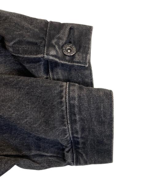 LEVI'S（リーバイス）LEVI'S (リーバイス) Type 1 Trucker Jacket ブラック サイズ:Mの古着・服飾アイテム