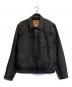 LEVI'S（リーバイス）の古着「Type 1 Trucker Jacket」｜ブラック