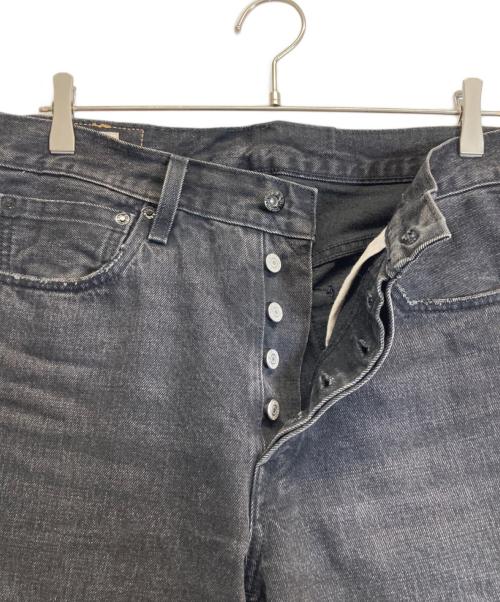 LEVI'S（リーバイス）LEVI'S (リーバイス) 501 デニムパンツ ブラック サイズ:W31の古着・服飾アイテム