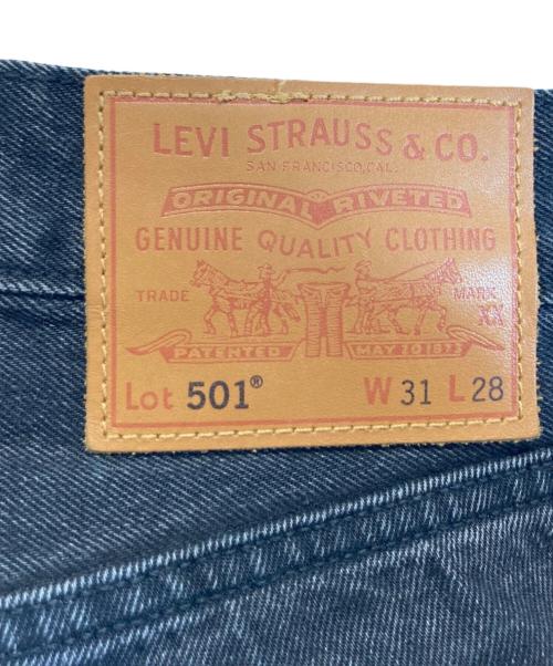 LEVI'S（リーバイス）LEVI'S (リーバイス) 501 デニムパンツ ブラック サイズ:W31の古着・服飾アイテム