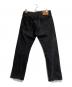 LEVI'S (リーバイス) 501 デニムパンツ ブラック サイズ:W31：13000円