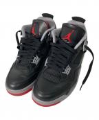 NIKEナイキ）の古着「AIR JORDAN 4 RETRO」｜ブラック