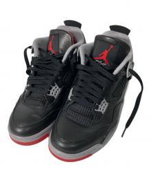NIKE（ナイキ）の古着「AIR JORDAN 4 RETRO」｜ブラック