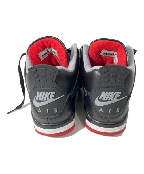 NIKE（ナイキ）NIKE (ナイキ) AIR JORDAN 4 RETRO ブラック サイズ:26.5の古着・服飾アイテム