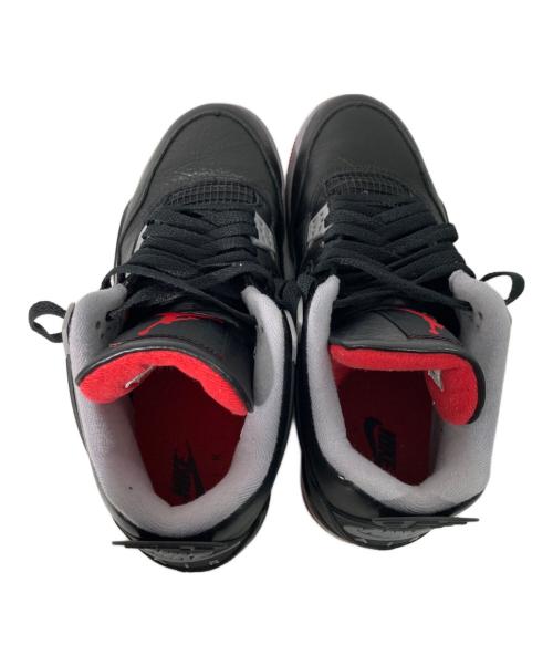 NIKE（ナイキ）NIKE (ナイキ) AIR JORDAN 4 RETRO ブラック サイズ:26.5の古着・服飾アイテム
