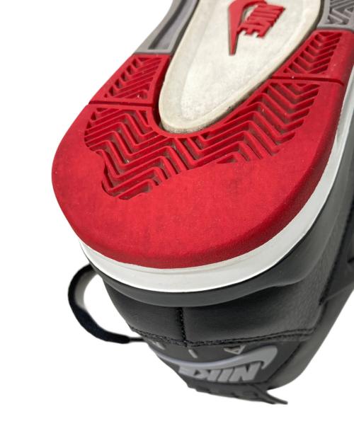 NIKE（ナイキ）NIKE (ナイキ) AIR JORDAN 4 RETRO ブラック サイズ:26.5の古着・服飾アイテム