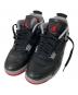 NIKE（ナイキ）の古着「AIR JORDAN 4 RETRO」｜ブラック