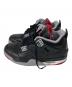 NIKE (ナイキ) AIR JORDAN 4 RETRO ブラック サイズ:26.5：13000円