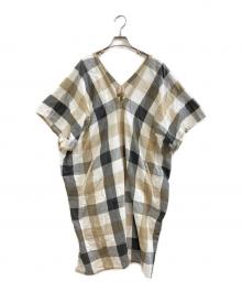Y's（ワイズ）の古着「ワンピース」｜ベージュ